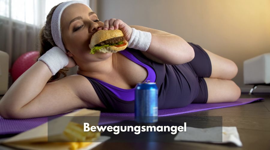 Bewegungsmangel